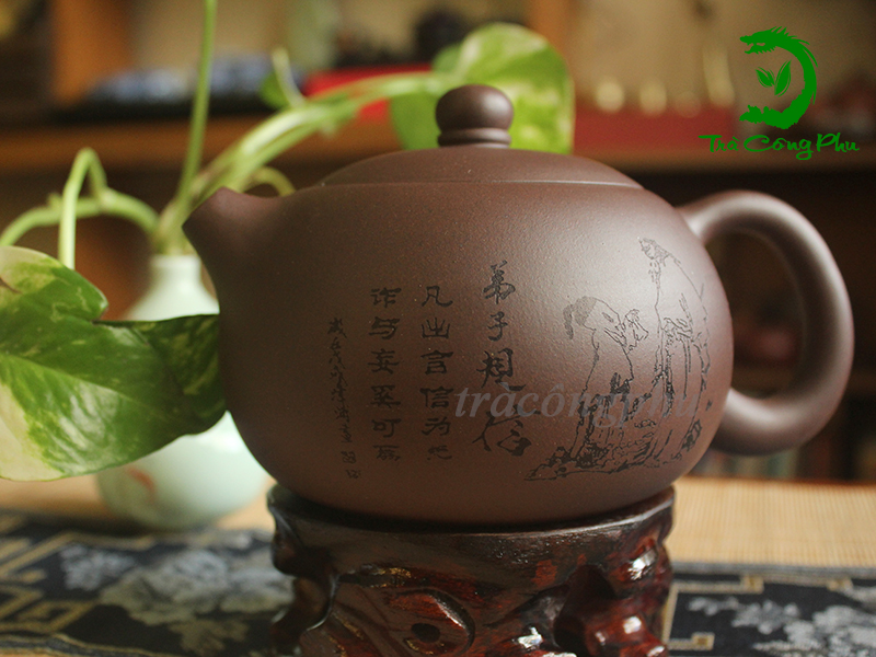 Ấm Tử Sa Tây Thi Đệ Tử Quy - ATS1180